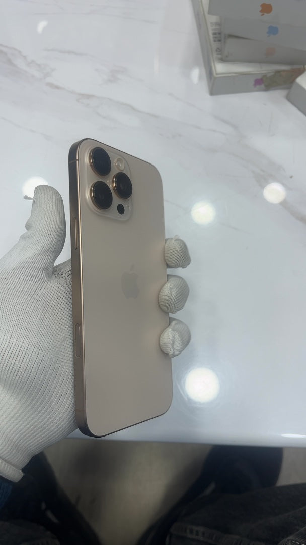 iPhone 16 Pro Max (Desert Titanium, Pre-loved)