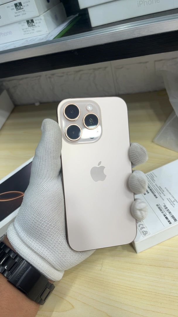 iPhone 16 Pro (Desert Titanium, Pre-loved)