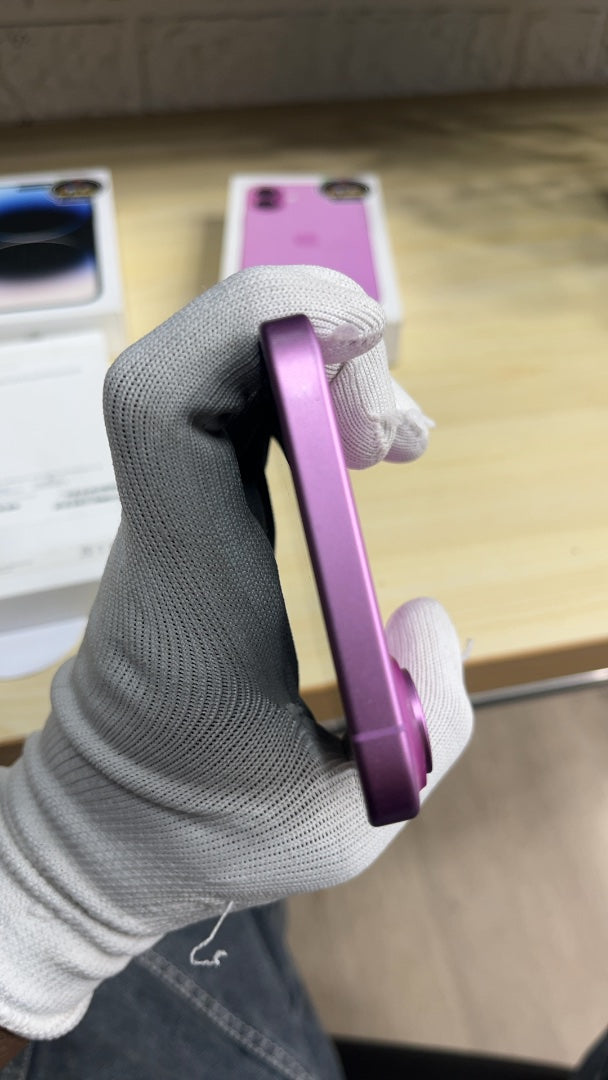 iPhone 16 Plus (Pink, Pre-loved)
