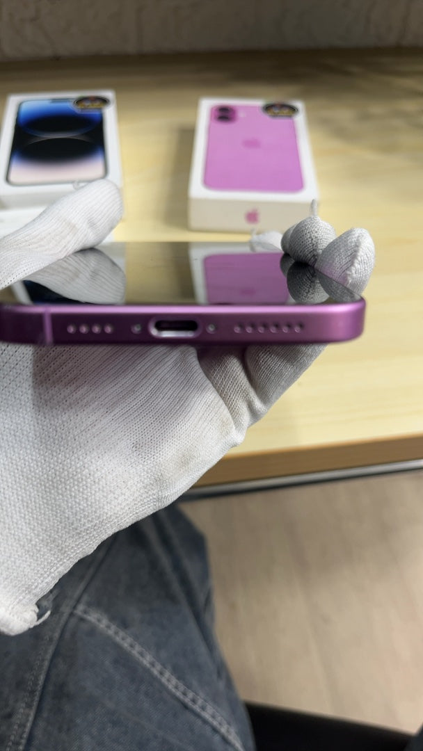 iPhone 16 Plus (Pink, Pre-loved)