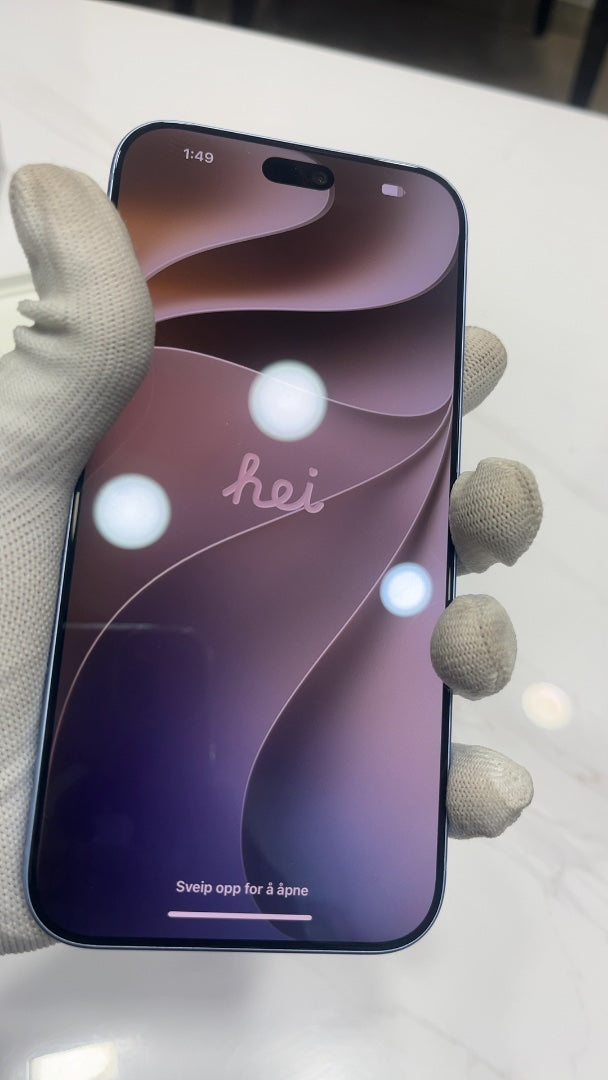 iPhone 18 Pro Max (Glacier, Pre-loved)