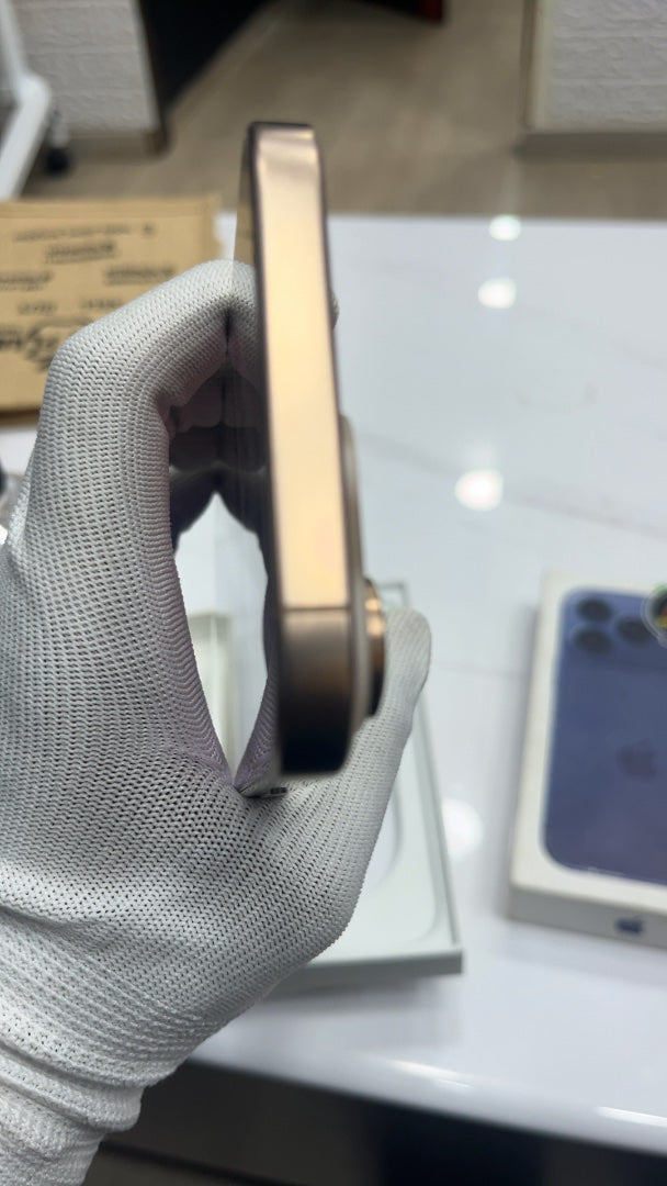 iPhone 16 Pro Max (Desert Titanium, Pre-loved)