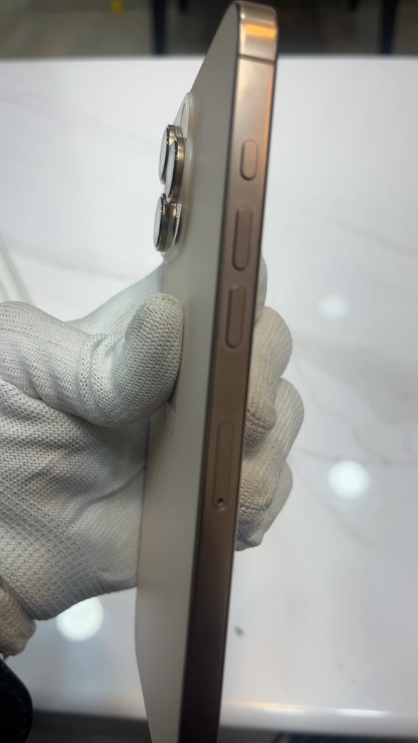 iPhone 16 Pro Max (Desert Titanium, Pre-loved)