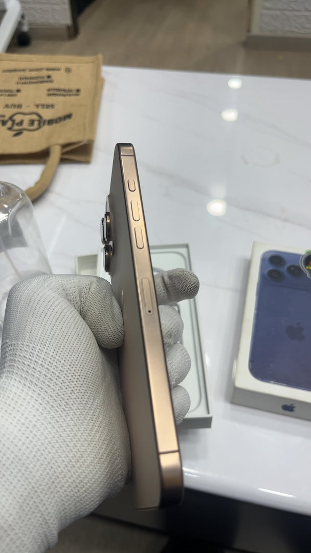 iPhone 16 Pro Max (Desert Titanium, Pre-loved)