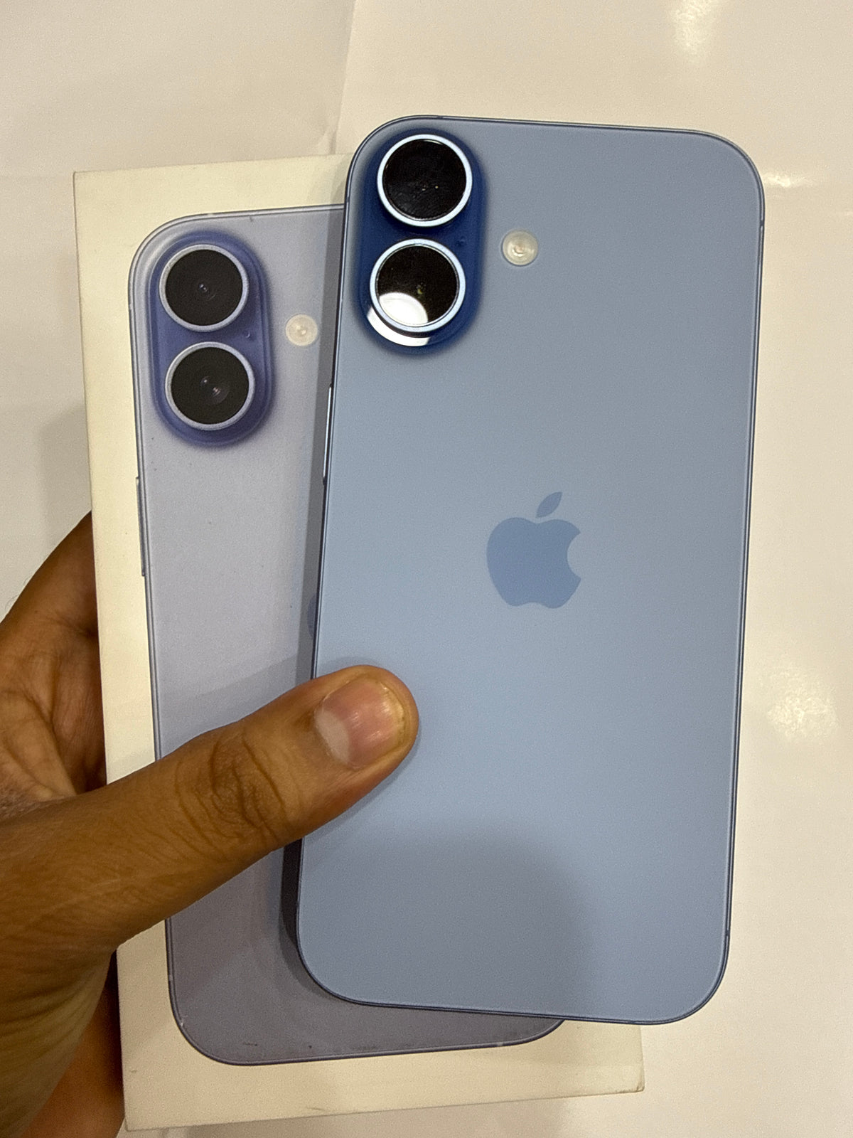 iPhone 17 512 GB Mist Blue