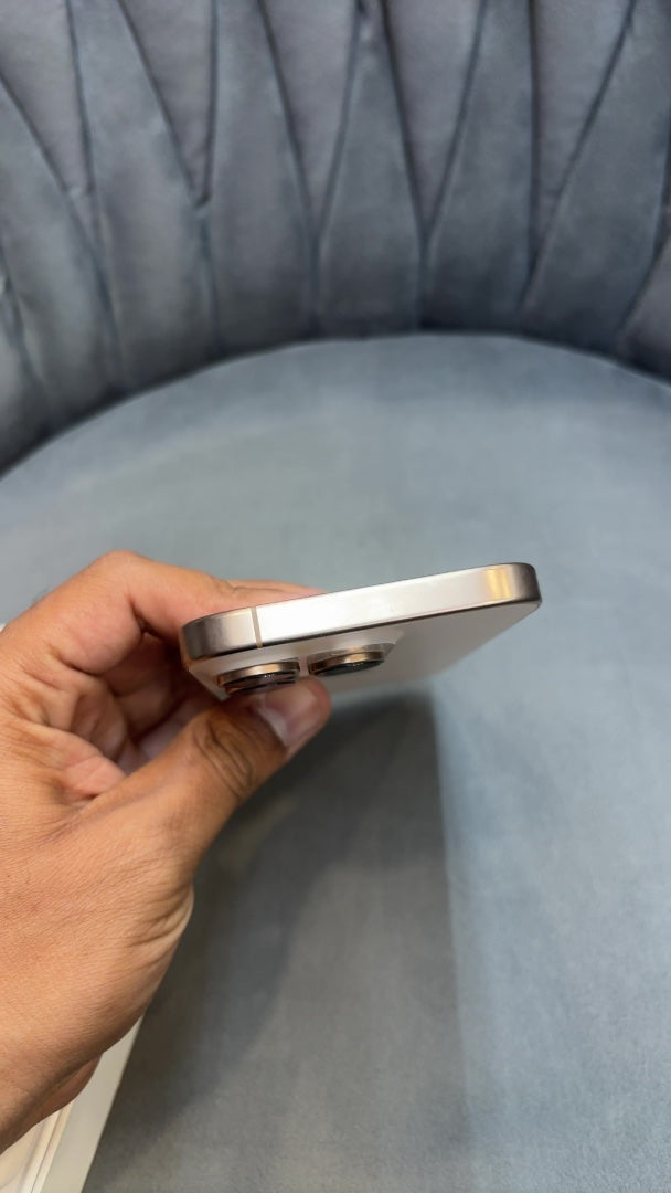 iPhone 16 Pro (Desert Titanium, Pre-loved)