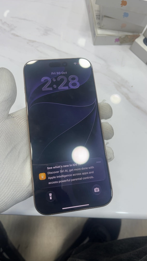 iPhone 16 Pro Max (Desert Titanium, Pre-loved)