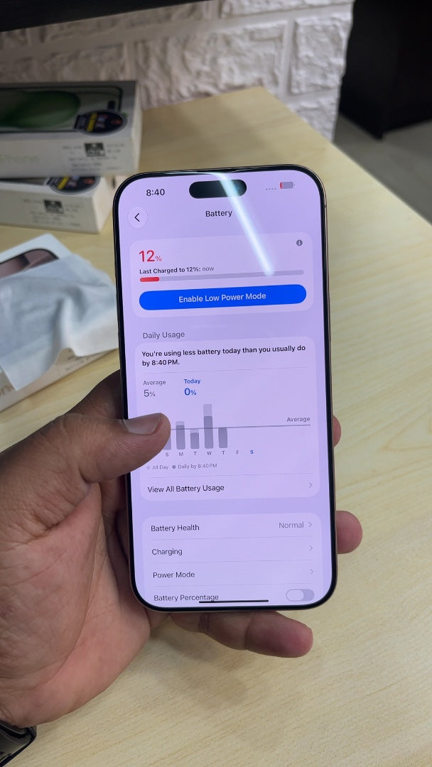 iPhone 16 Pro Max (Desert Titanium, Pre-loved)