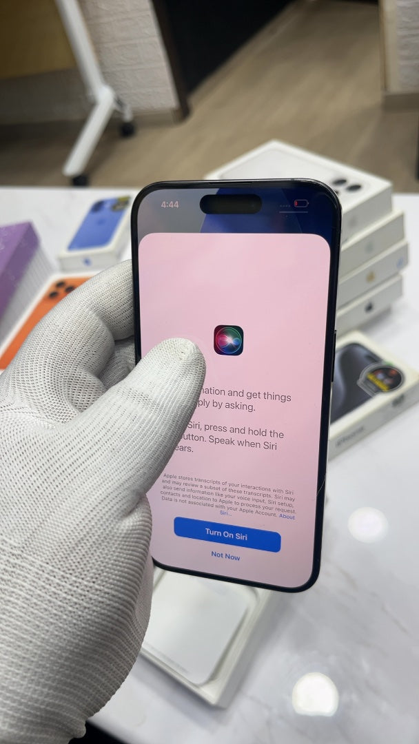 iPhone 15 Pro (Blue Titanium, Pre-loved)
