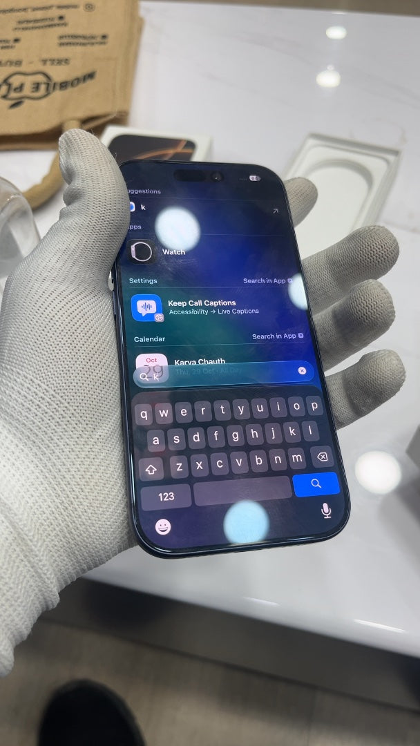 iPhone 17 Pro (Deep Blue, Pre-loved)