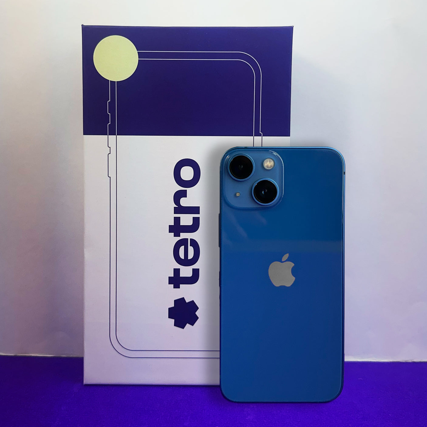 iPhone 13 Mini (Blue, 128 GB, Pre-loved).