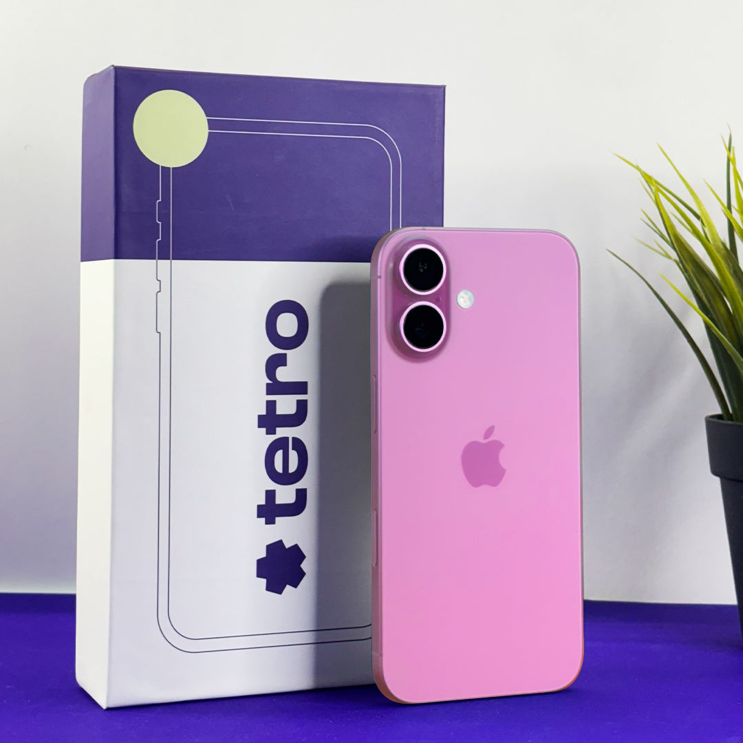 iPhone 16 (Pink, Pre-loved)