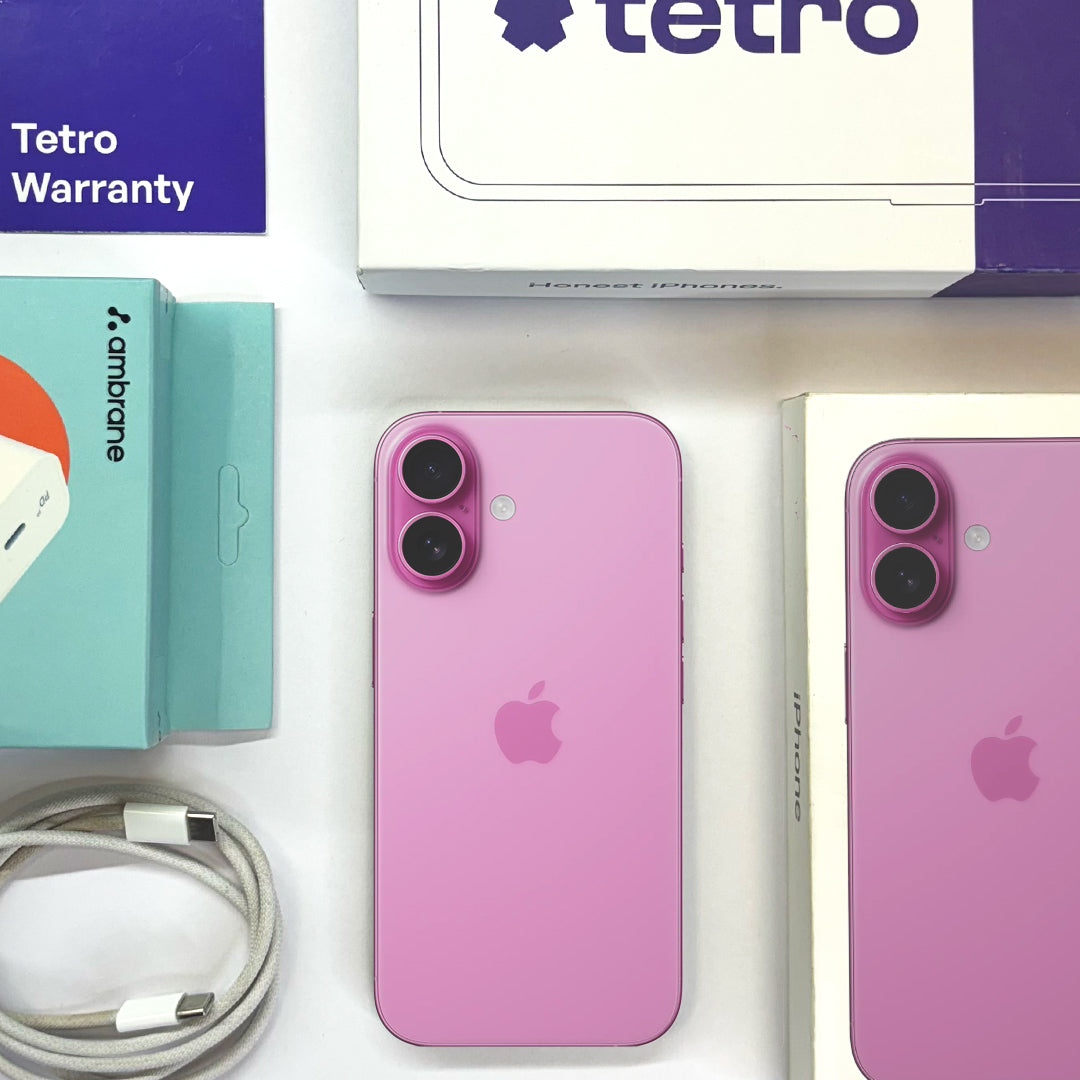 iPhone 16 (Pink, Pre-loved)