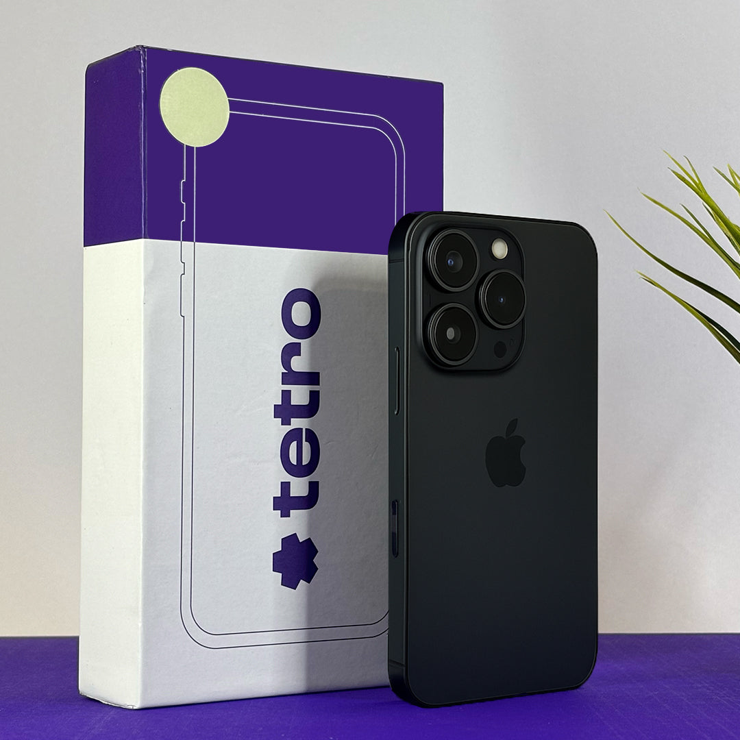 iPhone 16 Pro (Black Titanium, Pre-loved)