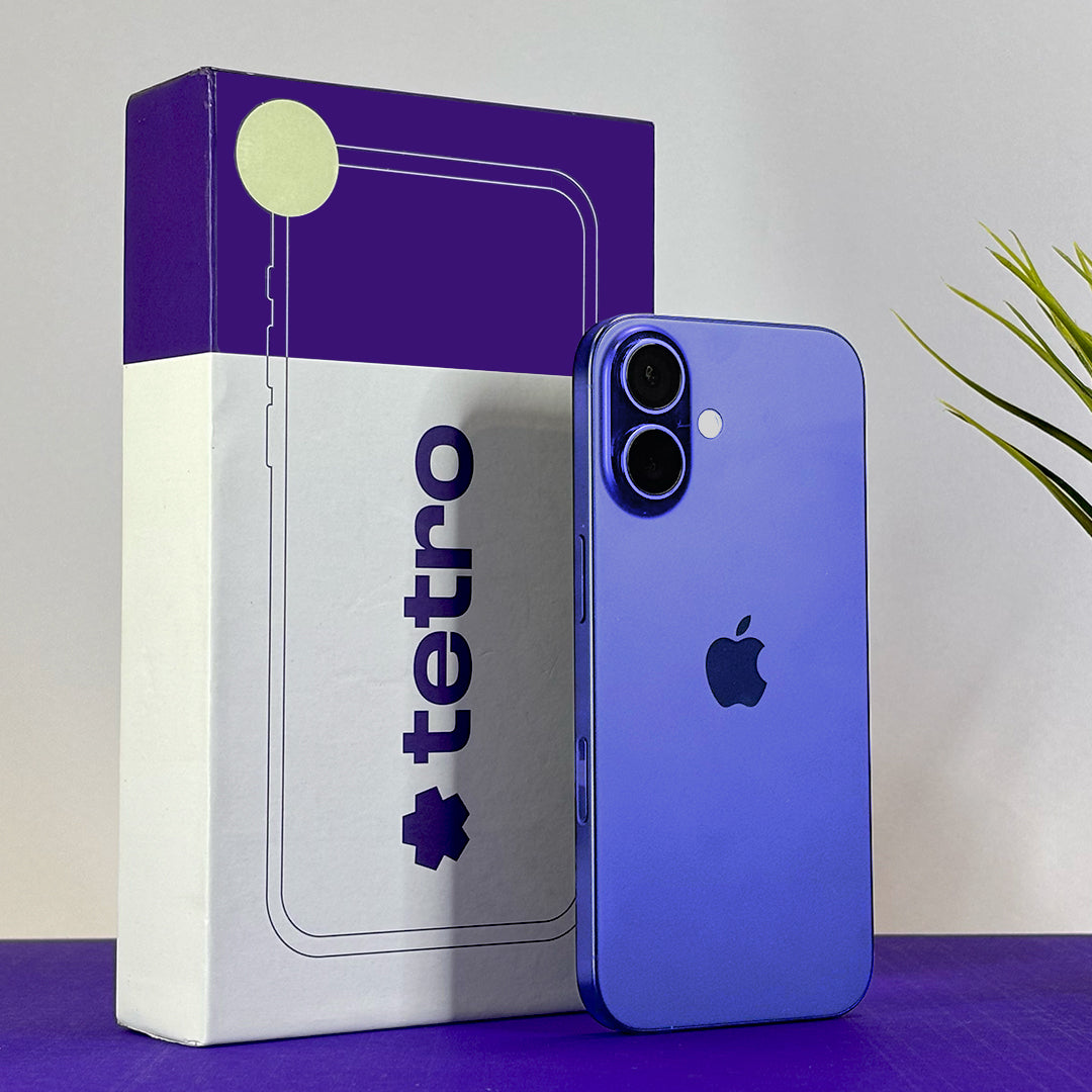 iPhone 16 (Ultramarine, Pre-loved)