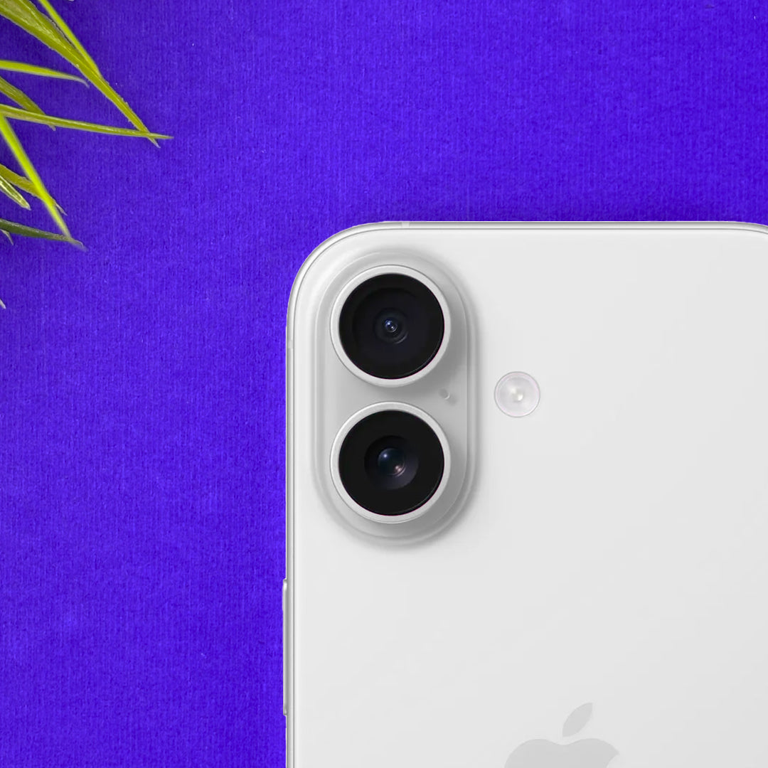 iPhone 16 (White, Pre-loved)