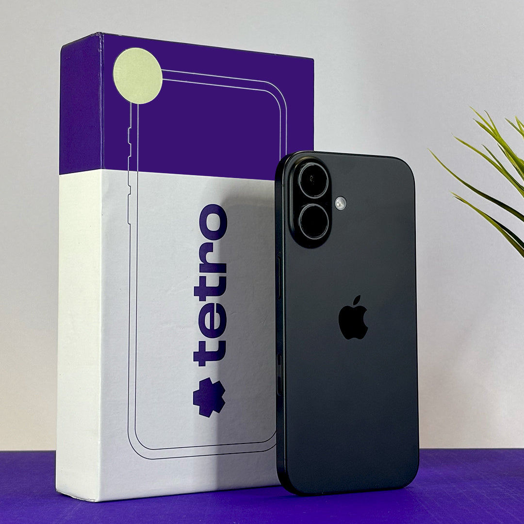 iPhone 16  (Black, Pre-loved)