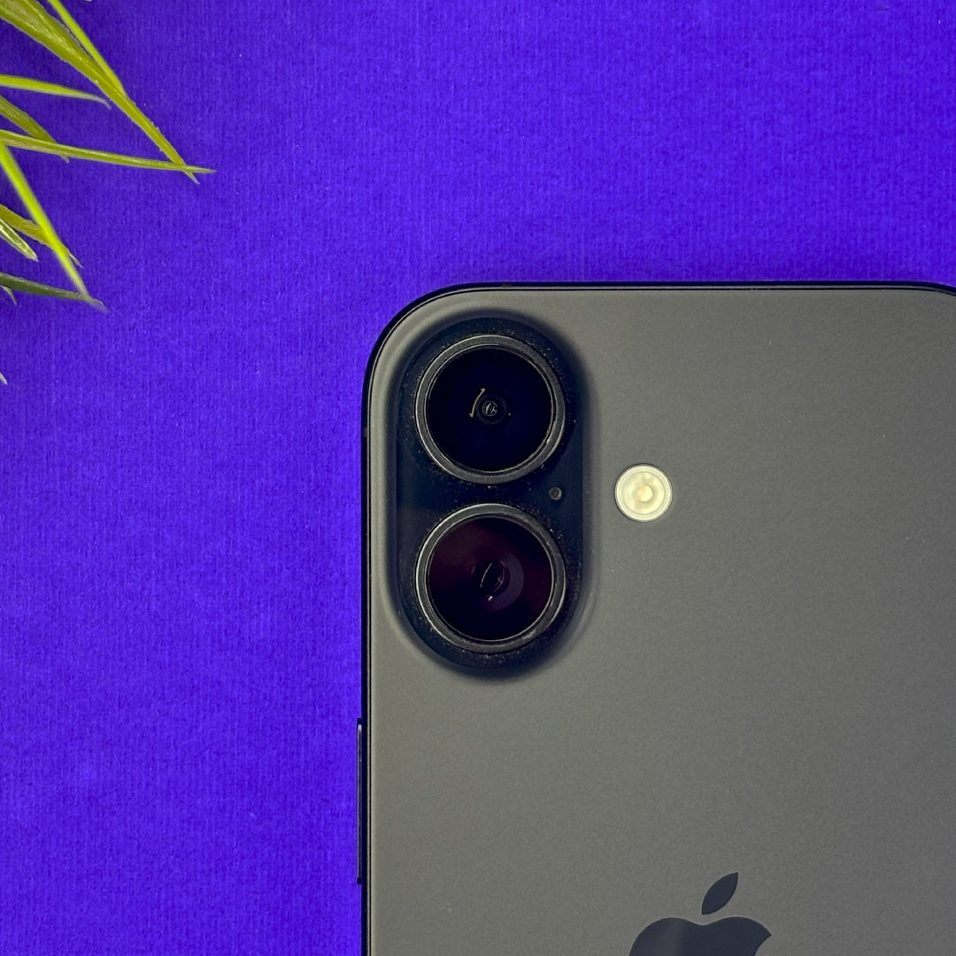 iPhone 16  (Black, Pre-loved)