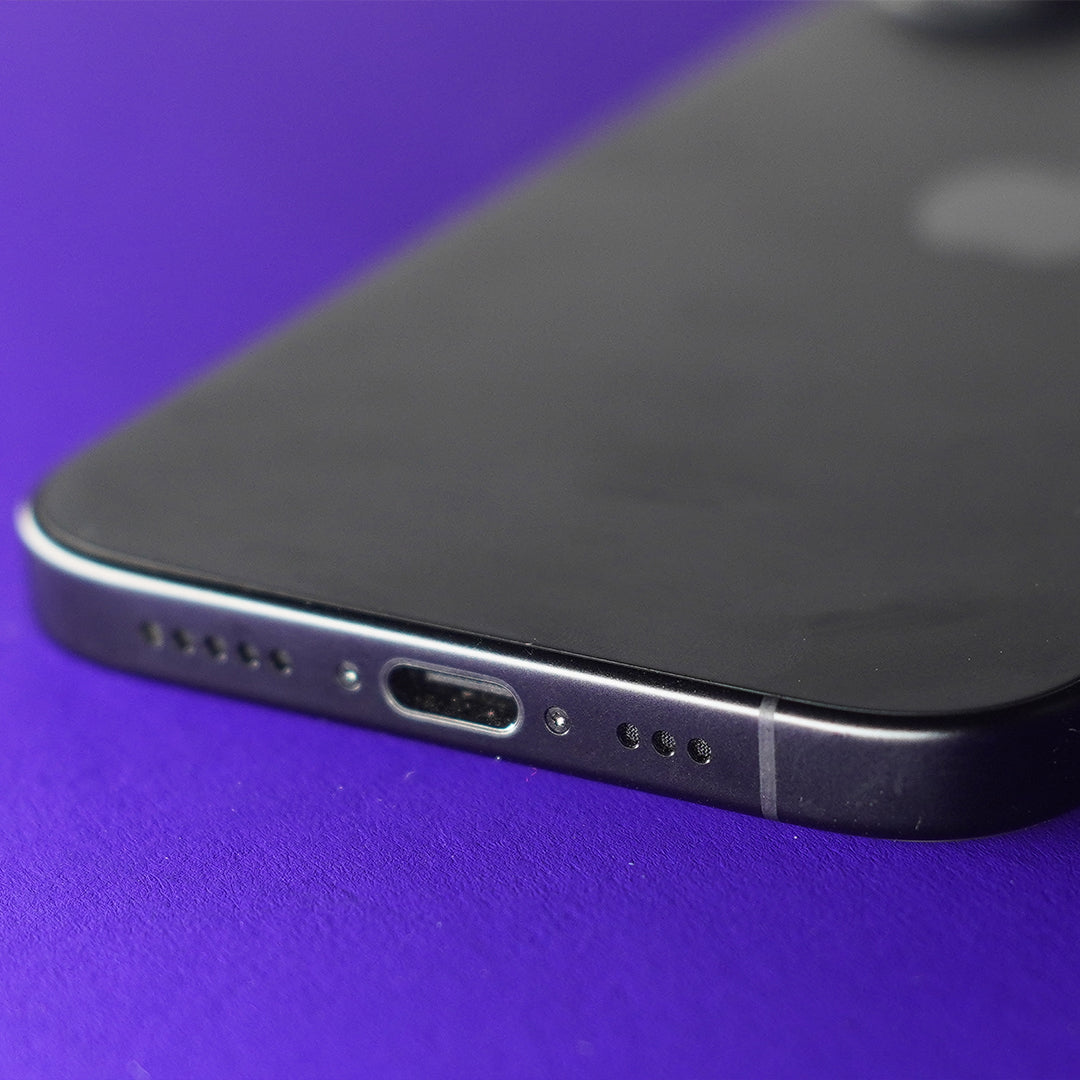 iPhone 16  (Black, Pre-loved)