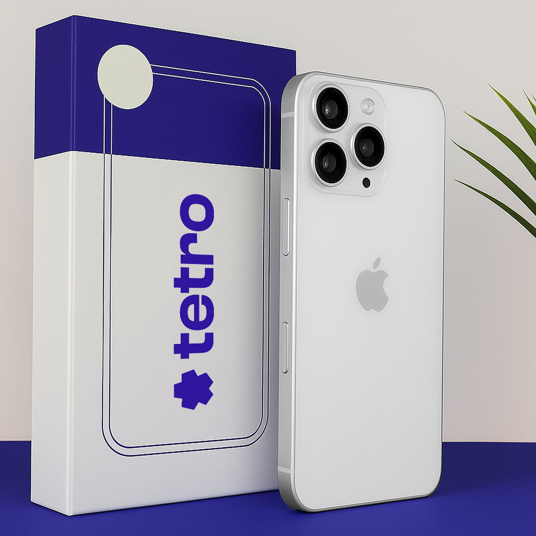 iPhone 16 Pro Max (White Titanium, Pre-loved)