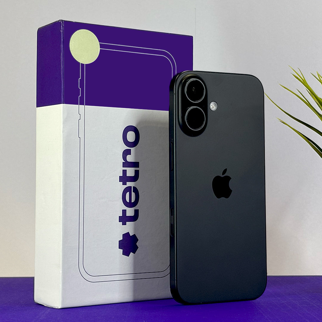 iPhone 16 Plus (Black, Pre-loved)