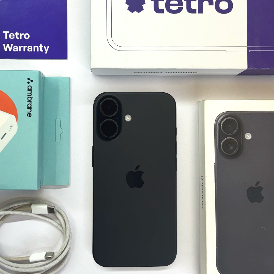 iPhone 16 Plus (Black, Pre-loved)