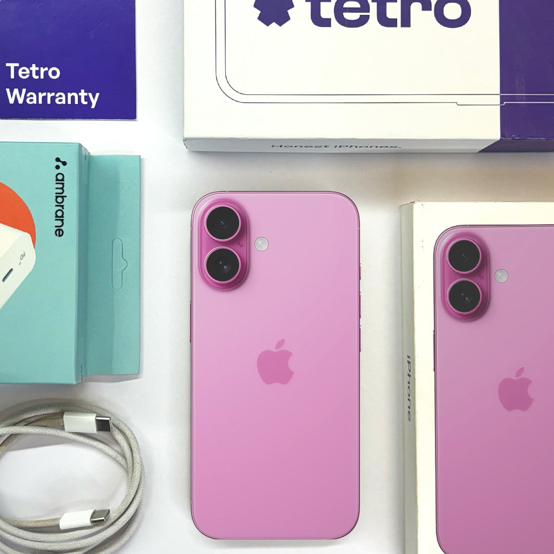 iPhone 16 Plus (Pink, Pre-loved)