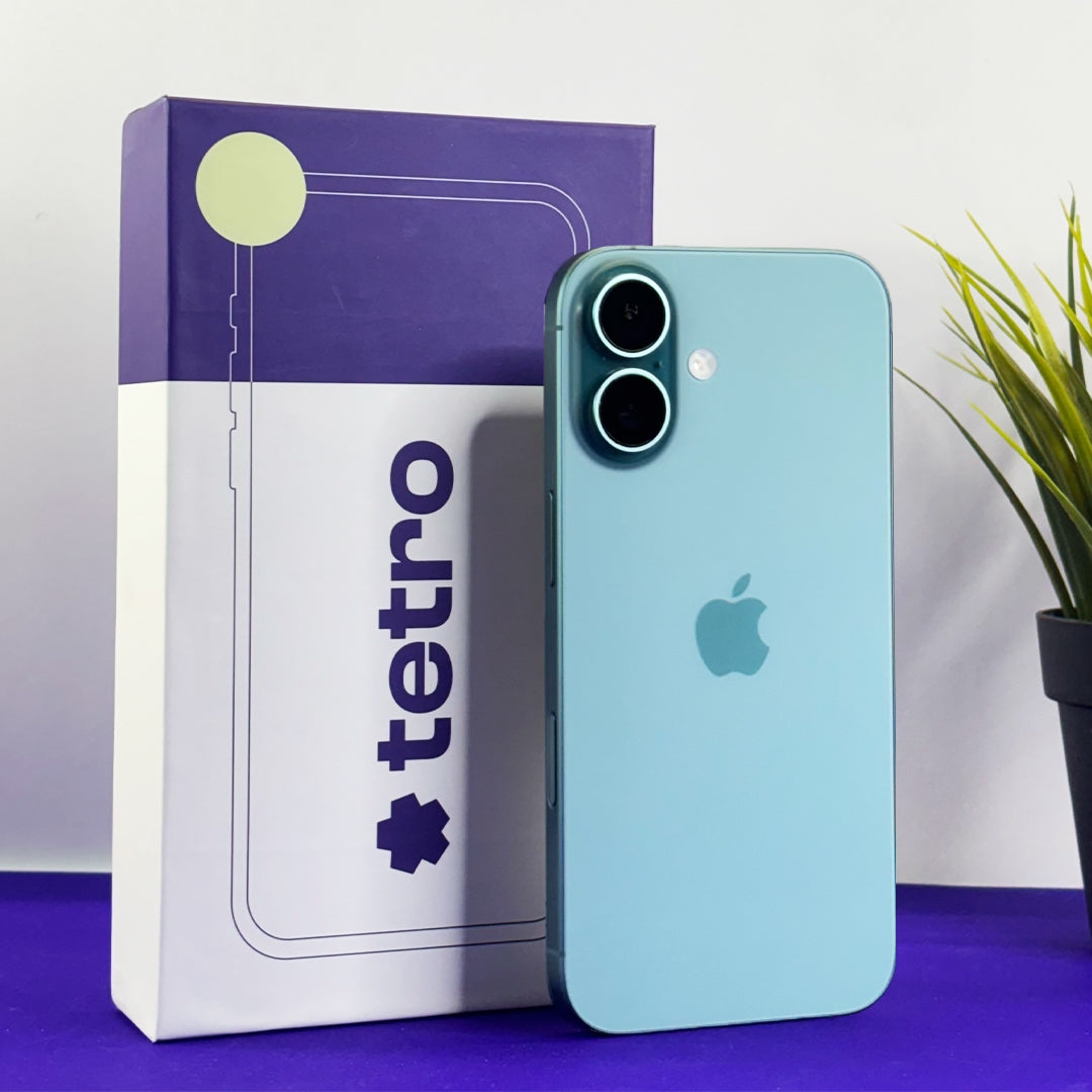 iPhone 16 Plus (Teal, Pre-loved)