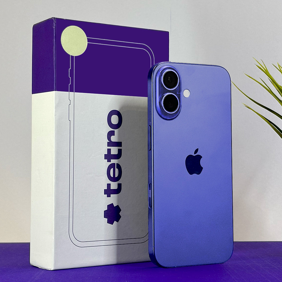 iPhone 16 Plus (Ultramarine, Pre-loved)