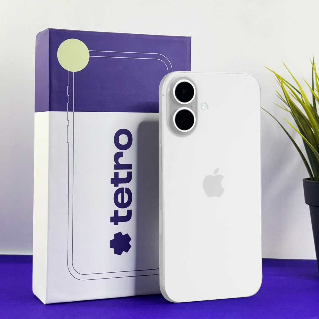 iPhone 16 Plus (White, Pre-loved)