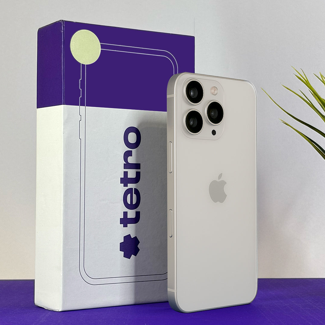 iPhone 16 Pro (Natural Titanium, Pre-loved)