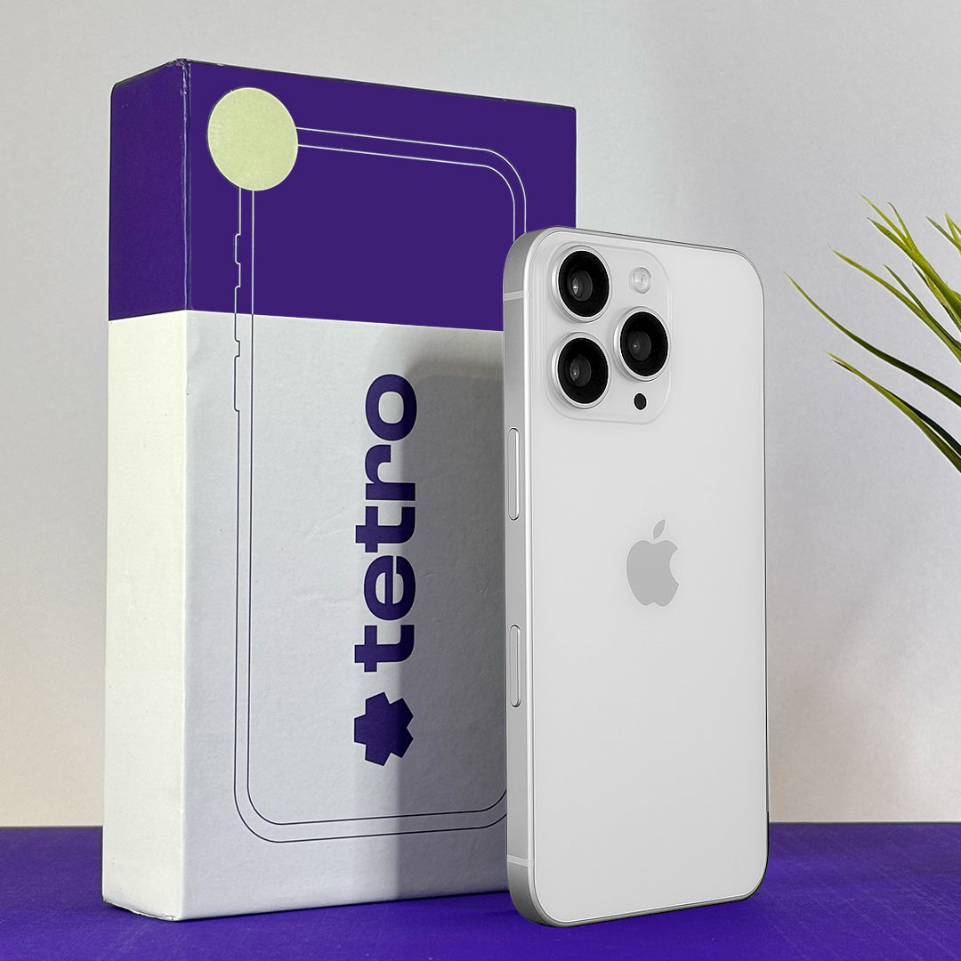 iPhone 16 Pro (White Titanium, Pre-loved)