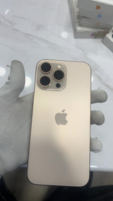 iPhone 16 Pro Max (Desert Titanium, Pre-loved)