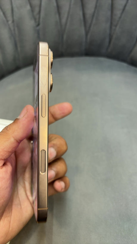 iPhone 16 Pro (Desert Titanium, Pre-loved)