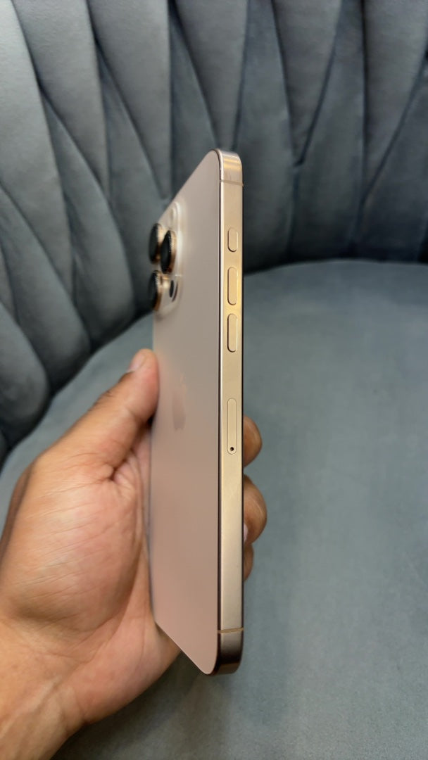 iPhone 16 Pro Max (Desert Titanium, Pre-loved)