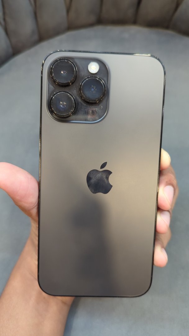 iPhone 14 Pro Max (Space Black, Pre-loved)