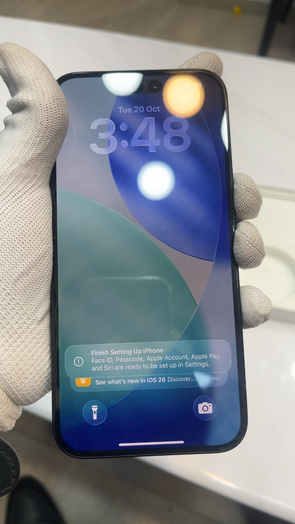 iPhone 15 Plus (Black, Pre-loved)