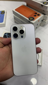 iPhone 16 Pro (White Titanium, Pre-loved)
