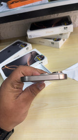 iPhone 16 Pro (Desert Titanium, Pre-loved)