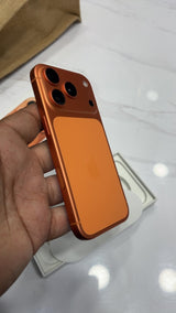 iPhone 17 Pro (Cosmic Orange, Pre-loved)