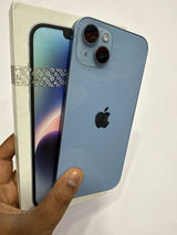 iPhone 14 Plus (Blue, Pre-loved)