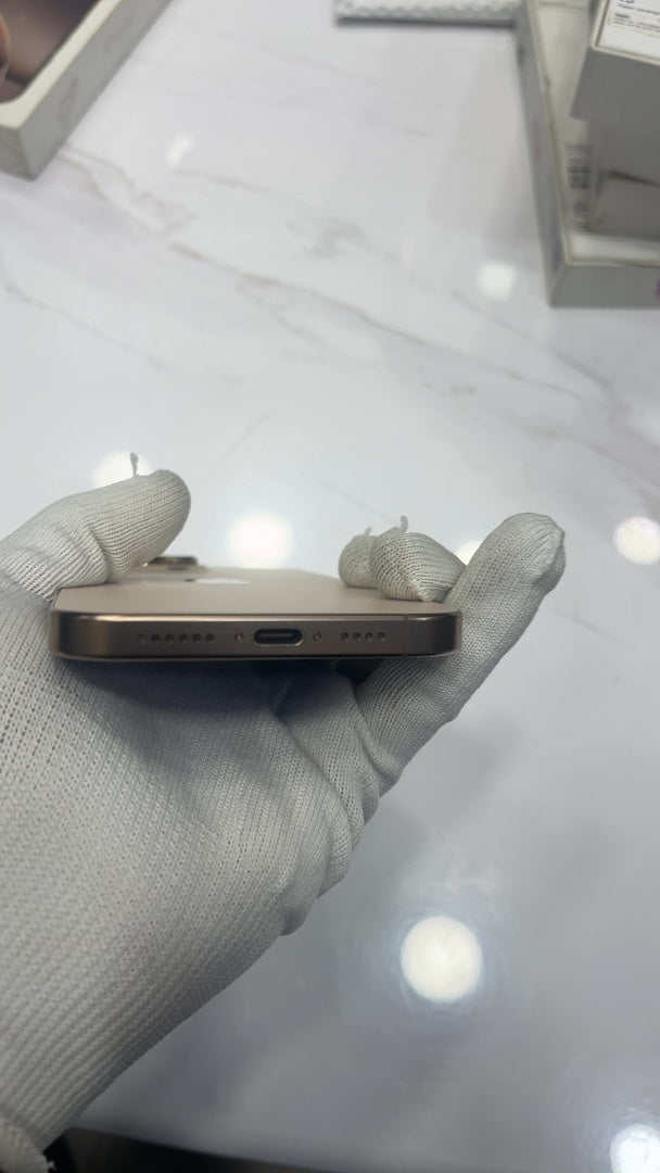iPhone 16 Pro Max (Desert Titanium, Pre-loved)