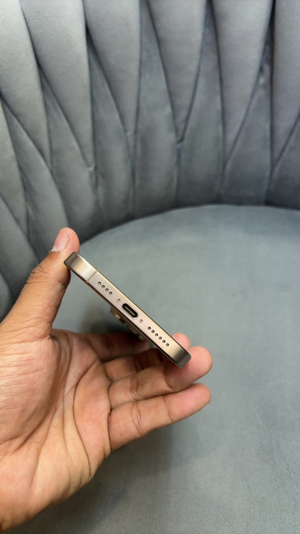 iPhone 16 Pro Max (Desert Titanium, Pre-loved)