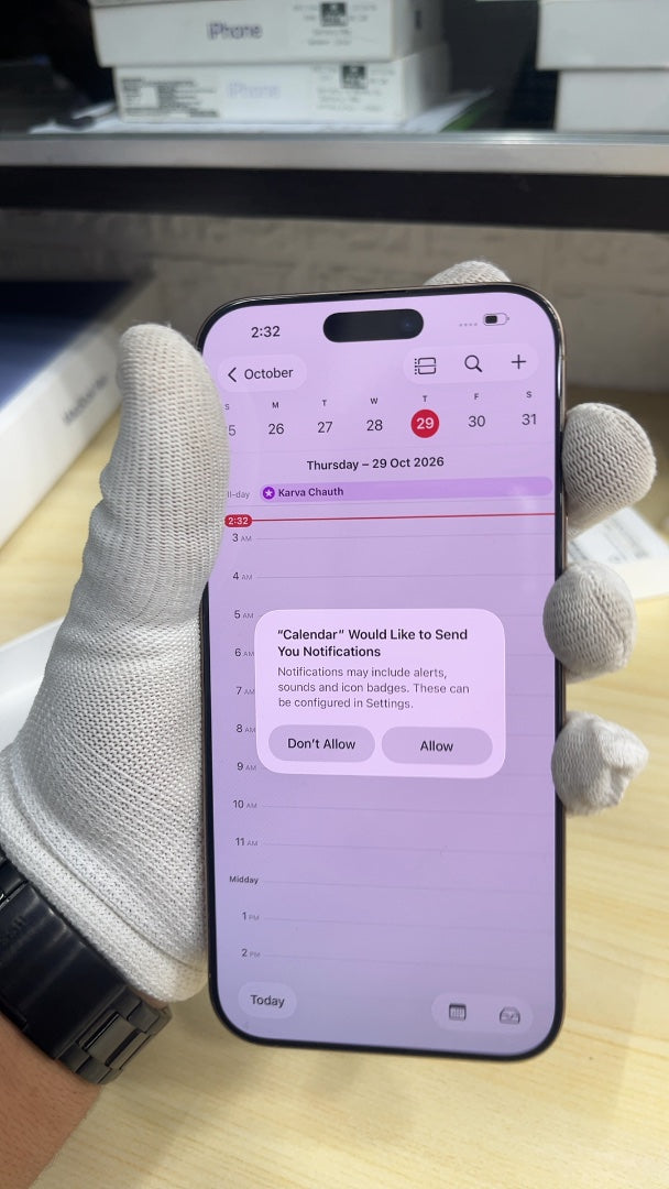 iPhone 16 Pro Max (Desert Titanium, Pre-loved)