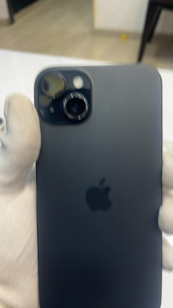 iPhone 15 Plus (Black, Pre-loved)