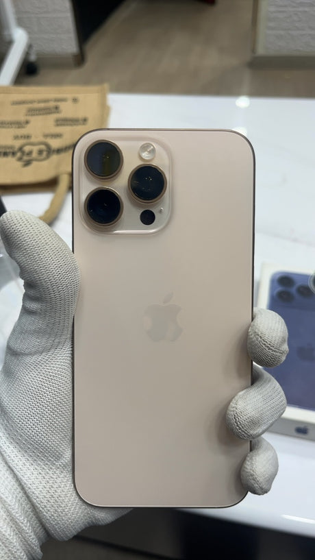 iPhone 16 Pro Max (Desert Titanium, Pre-loved)