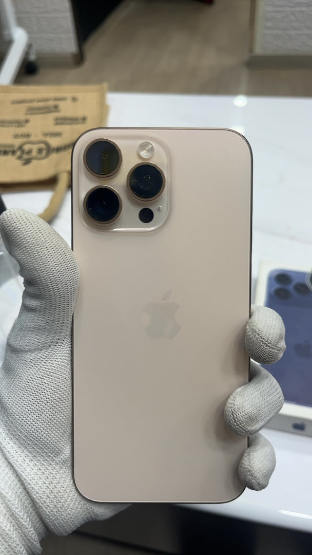 iPhone 16 Pro Max (Desert Titanium, Pre-loved)