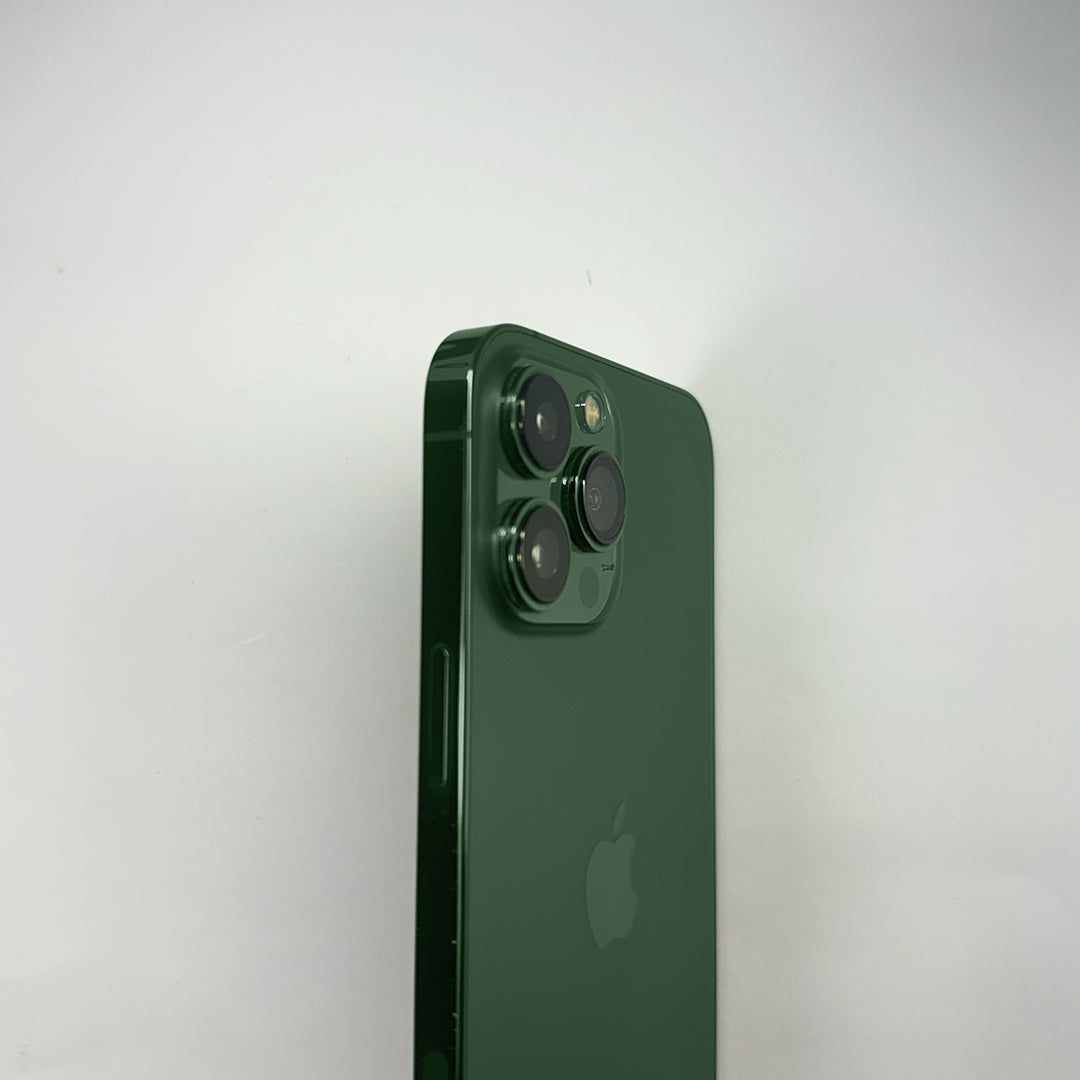 iPhone 13 Pro Max (Green, 128 GB, Pre-loved).