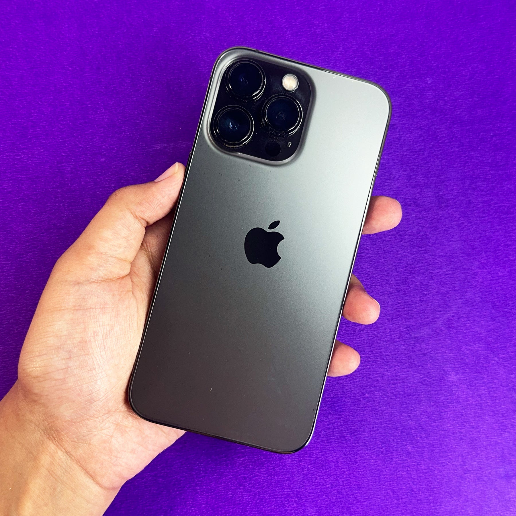 iPhone 13 Pro (Graphite, Pre-loved) with Warranty – Tetro