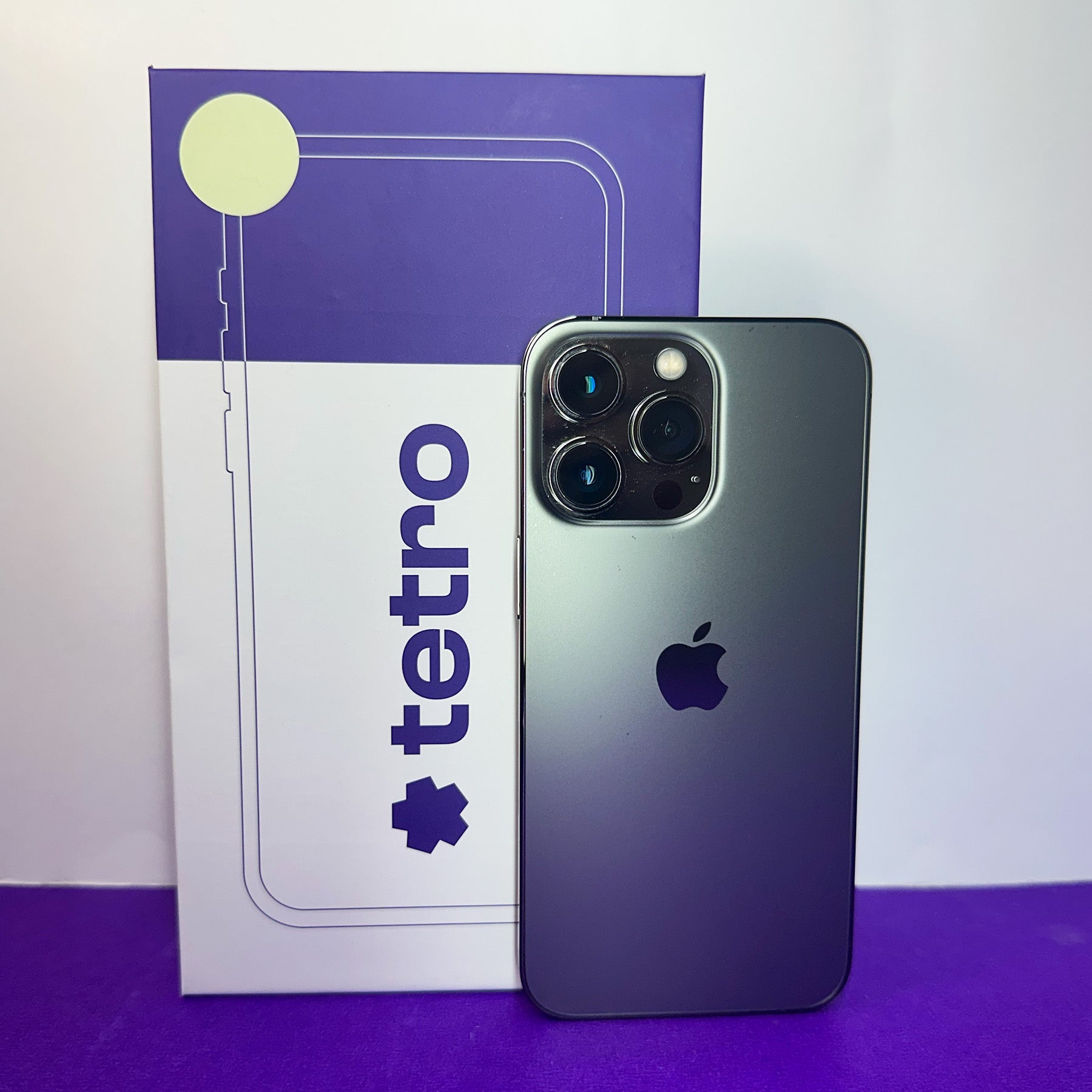 iPhone 13 Pro (Graphite, Pre-loved) with Warranty – Tetro